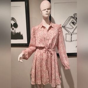 Victoria secret Midi floral dress size 14